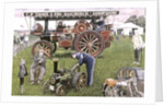 Traction Engines at the Show, 1993 by Huw S. Parsons