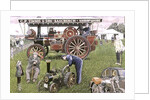 Traction Engines at the Show, 1993 by Huw S. Parsons