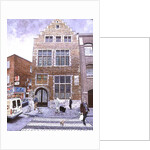 Pieter Brueghel's House in Brussels, 1996 by Huw S. Parsons