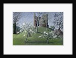 Longtown Castle, 1992 by Huw S. Parsons