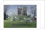 Longtown Castle, 1992 by Huw S. Parsons