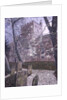 Brecon Cathedral, Autumn Day, 1992 by Huw S. Parsons