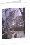 Brecon Cathedral, Autumn Day, 1992 by Huw S. Parsons