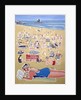 Bathers, Broadhaven Beach, Dyfed, 1995 by Huw S. Parsons