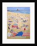 Bathers, Broadhaven Beach, Dyfed, 1995 by Huw S. Parsons