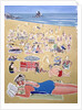 Bathers, Broadhaven Beach, Dyfed, 1995 by Huw S. Parsons