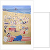 Bathers, Broadhaven Beach, Dyfed, 1995 by Huw S. Parsons