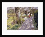 The Path by the Mill Pond, 1900 by Richard Henry Brock