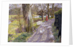 The Path by the Mill Pond, 1900 by Richard Henry Brock