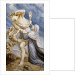 Man repels the Appeal of Conscience, 1910 by Frederic James Shields