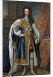 Portrait of William III of Orange by Godfrey Kneller