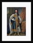 Portrait of William III of Orange by Godfrey Kneller