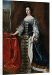 Portrait of Queen Mary by Godfrey Kneller