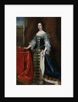Portrait of Queen Mary by Godfrey Kneller