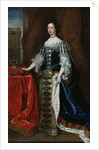 Portrait of Queen Mary by Godfrey Kneller