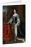 Portrait of Queen Mary by Godfrey Kneller
