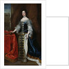 Portrait of Queen Mary by Godfrey Kneller