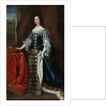 Portrait of Queen Mary by Godfrey Kneller