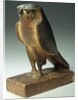 Falcon, Late Period to Ptolemaic Period, 664-30 BC by Egyptian Egyptian