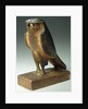 Falcon, Late Period to Ptolemaic Period, 664-30 BC by Egyptian Egyptian