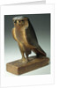 Falcon, Late Period to Ptolemaic Period, 664-30 BC by Egyptian Egyptian