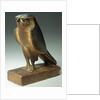 Falcon, Late Period to Ptolemaic Period, 664-30 BC by Egyptian Egyptian