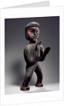 Potlatch figure by School American