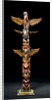 Totem pole by School American