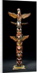 Totem pole by School American