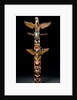 Totem pole by School American