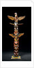 Totem pole by School American