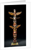 Totem pole by School American