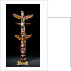 Totem pole by School American