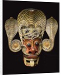 Sri Lankan mask by Sri Lankan School