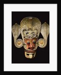 Sri Lankan mask by Sri Lankan School