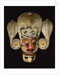 Sri Lankan mask by Sri Lankan School