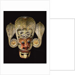 Sri Lankan mask by Sri Lankan School