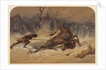 Hunting, 1871 by Ernest Henry Griset