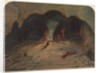 Prehistoric scene, 1871 by Ernest Henry Griset