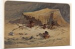 Prehistoric Camp, 1871 by Ernest Henry Griset