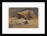 Prehistoric Camp, 1871 by Ernest Henry Griset