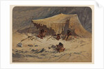 Prehistoric Camp, 1871 by Ernest Henry Griset