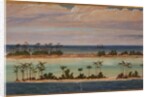 Triptych of an Atoll, 1871 by Ernest Henry Griset