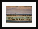 Triptych of an Atoll, 1871 by Ernest Henry Griset