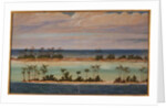 Triptych of an Atoll, 1871 by Ernest Henry Griset