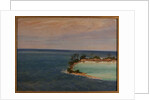 Triptych of an Atoll, 1871 by Ernest Henry Griset