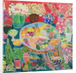 Guatemalan Table, 1995 by Hilary Simon