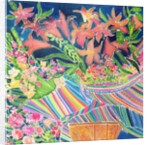 Guatemalan Lilies, Absolutely Fabulous Set, 1994 by Hilary Simon