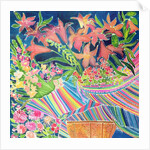 Guatemalan Lilies, Absolutely Fabulous Set, 1994 by Hilary Simon