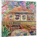 Lotus Cafe, Ubud, Bali, 2002 by Hilary Simon